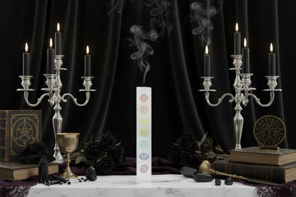 Chakra Energy Stick - Sorceress Sanctuary Crystal Plaster Strip / 18X3X15CM-Crystal Plaster Strip / 23X4X12CM