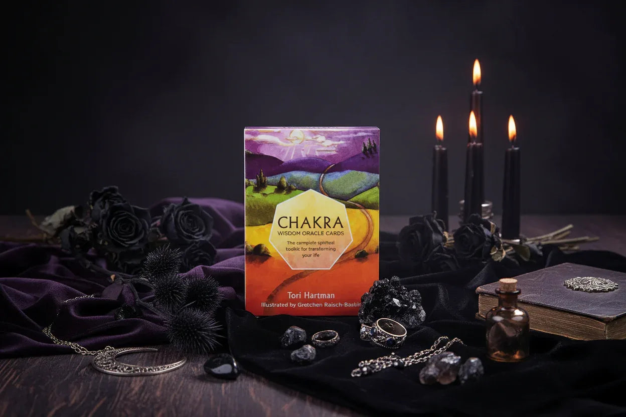 Chakra Wisdom Oracle Cards - Sorceress Sanctuary Chakra