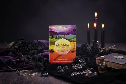 Chakra Wisdom Oracle Cards - Sorceress Sanctuary Chakra