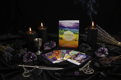 Chakra Wisdom Oracle Cards - Sorceress Sanctuary Chakra