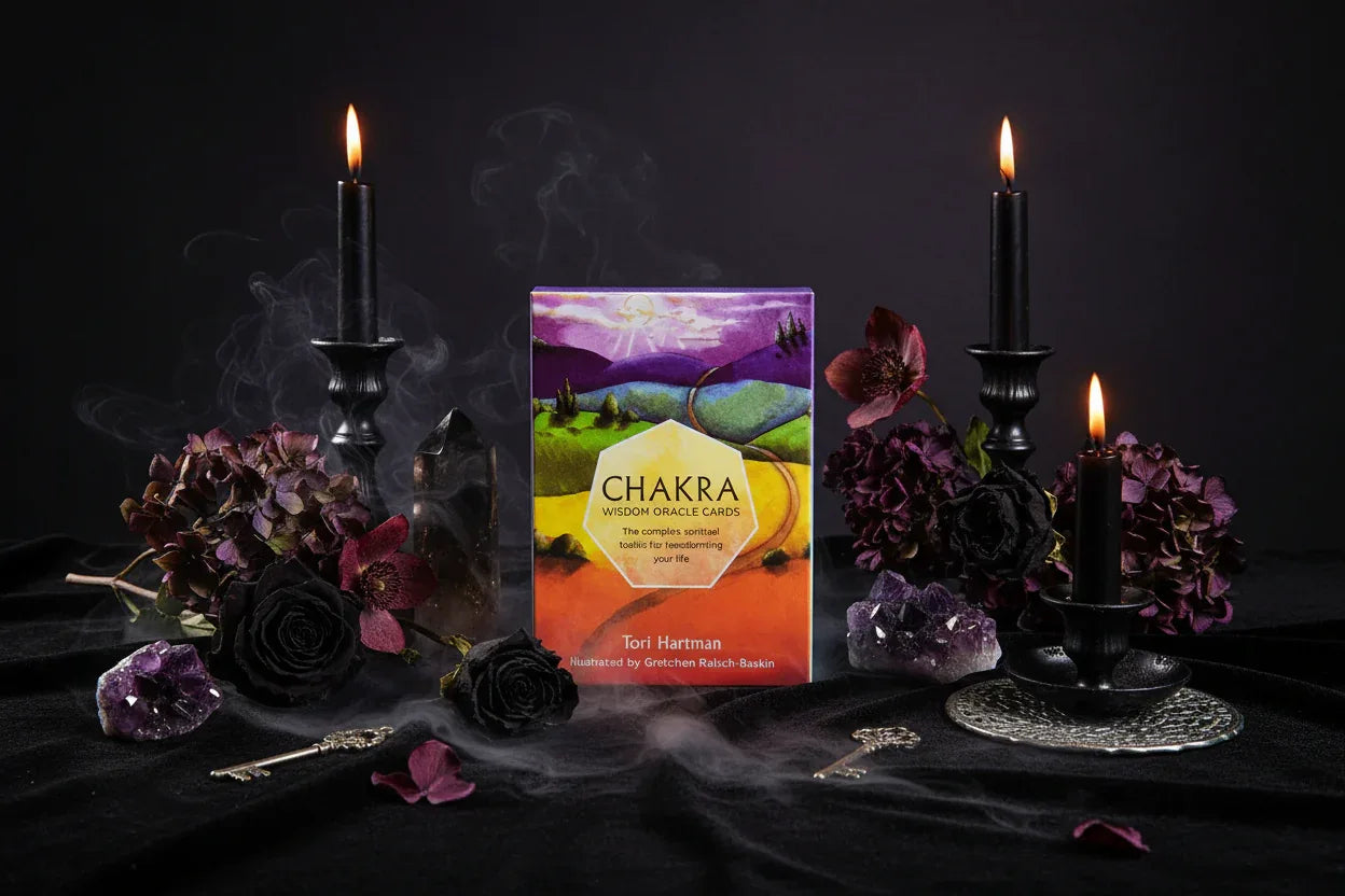 Chakra Wisdom Oracle Cards - Sorceress Sanctuary Chakra