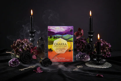 Chakra Wisdom Oracle Cards - Sorceress Sanctuary Chakra