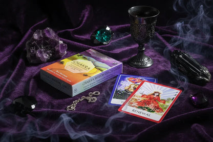 Chakra Wisdom Oracle Cards - Sorceress Sanctuary Chakra
