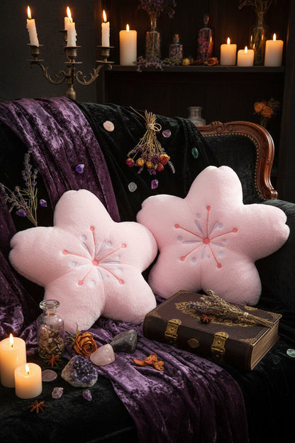 Cherry Blossom Pillow Sorceress Sanctuary
