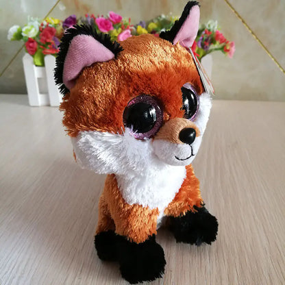 Fox Plushie Familiar