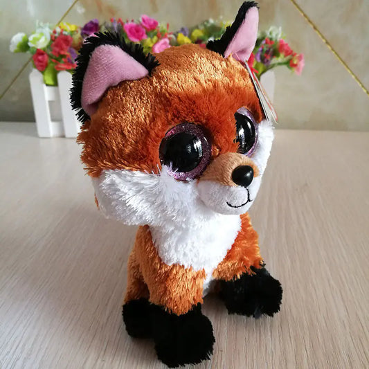Fox Plushie Familiar