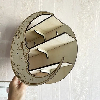 Moon Crystal Shelf