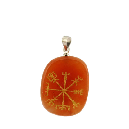 Nordic Compass Pendant Sorceress Sanctuary
