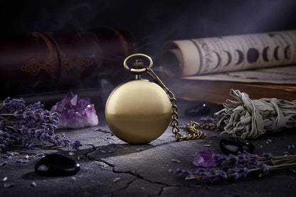 Classic Pocket Watch - Sorceress Sanctuary Silver-Gold-Black-Bronze