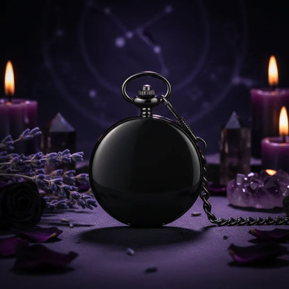 Classic Pocket Watch - Sorceress Sanctuary Silver-Gold-Black-Bronze
