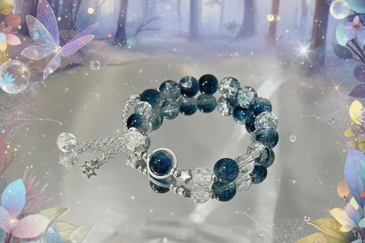 Cosmic Fairy Bracelet - Sorceress Sanctuary Galaxy Bracelet