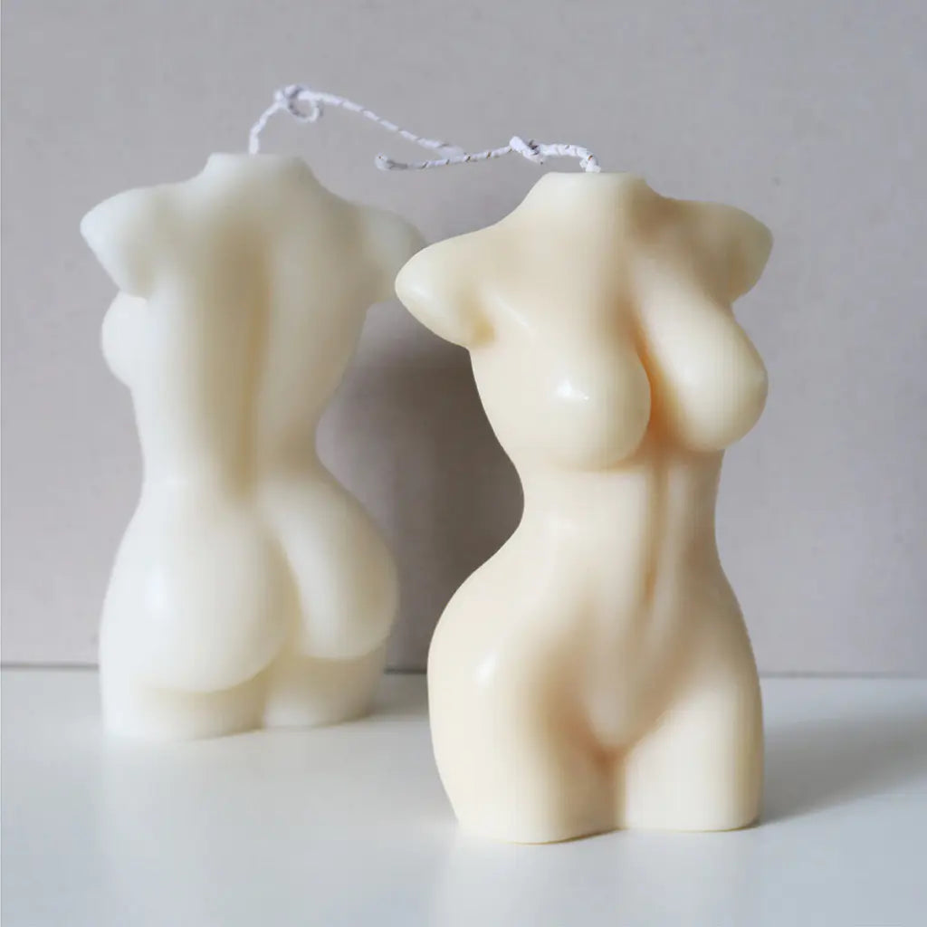 Sculpted Body Candle Sorceress Sanctuary