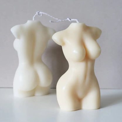 Sculpted Body Candle Sorceress Sanctuary