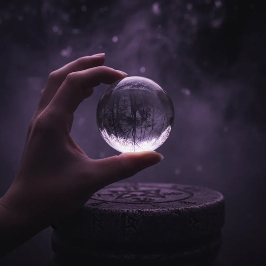 Crystal Ball - Sorceress Sanctuary 30mm-40mm-50mm-60mm-80mm