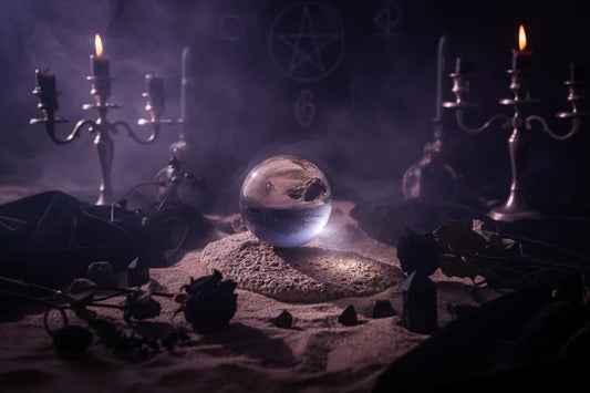 Crystal Ball - Sorceress Sanctuary 30mm-40mm-50mm-60mm-80mm