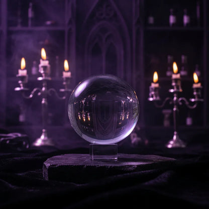 Crystal Ball - Sorceress Sanctuary 30mm-40mm-50mm-60mm-80mm