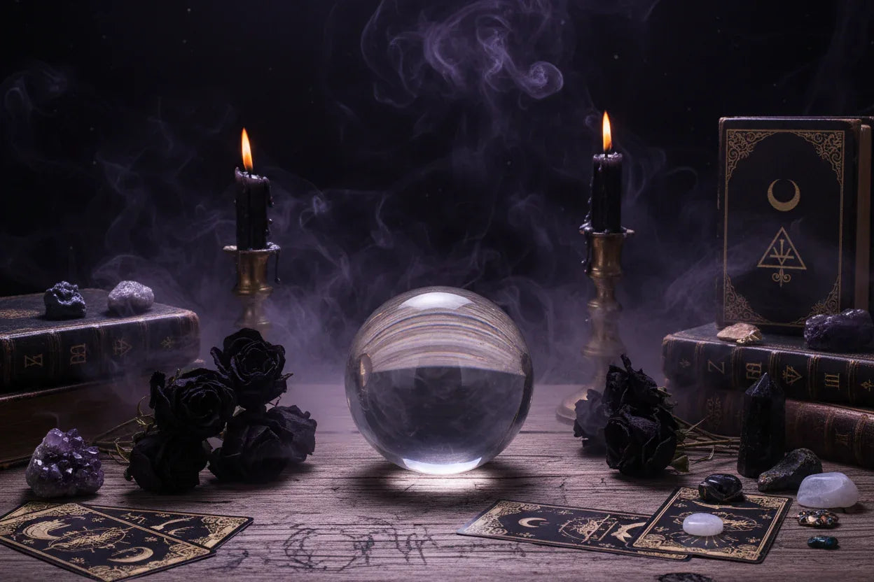Crystal Ball - Sorceress Sanctuary 30mm-40mm-50mm-60mm-80mm