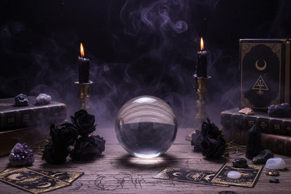 Crystal Ball - Sorceress Sanctuary 30mm-40mm-50mm-60mm-80mm