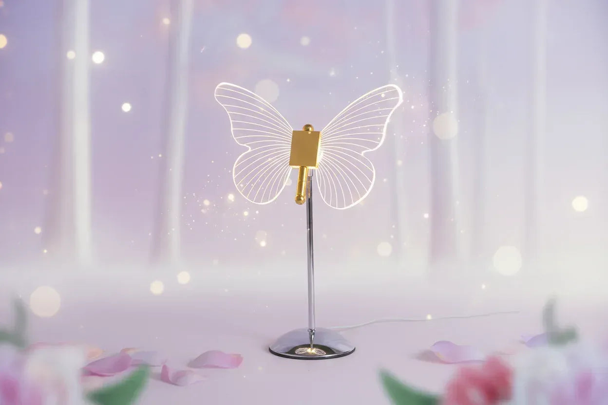 Crystal Butterfly Light - Sorceress Sanctuary 3w / USB plug-3w / USB charging