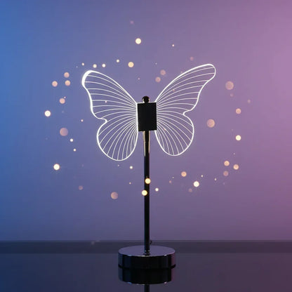Crystal Butterfly Light - Sorceress Sanctuary 3w / USB plug-3w / USB charging