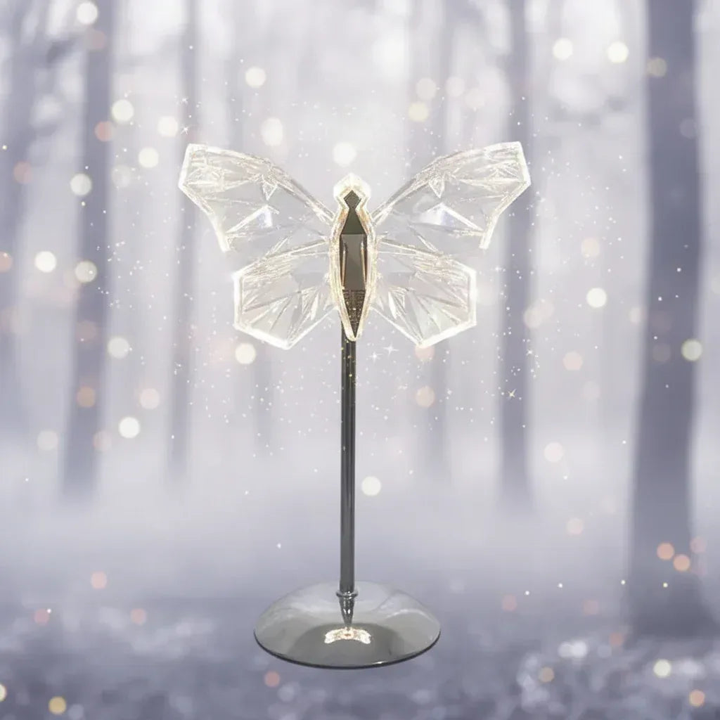 Crystal Butterfly Light - Sorceress Sanctuary 3w / USB plug-3w / USB charging