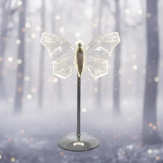 Crystal Butterfly Light - Sorceress Sanctuary 3w / USB plug-3w / USB charging