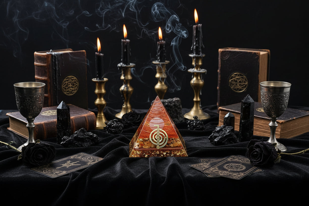 Crystal Energy Pyramids - Sorceress Sanctuary 1-2-3-4-5