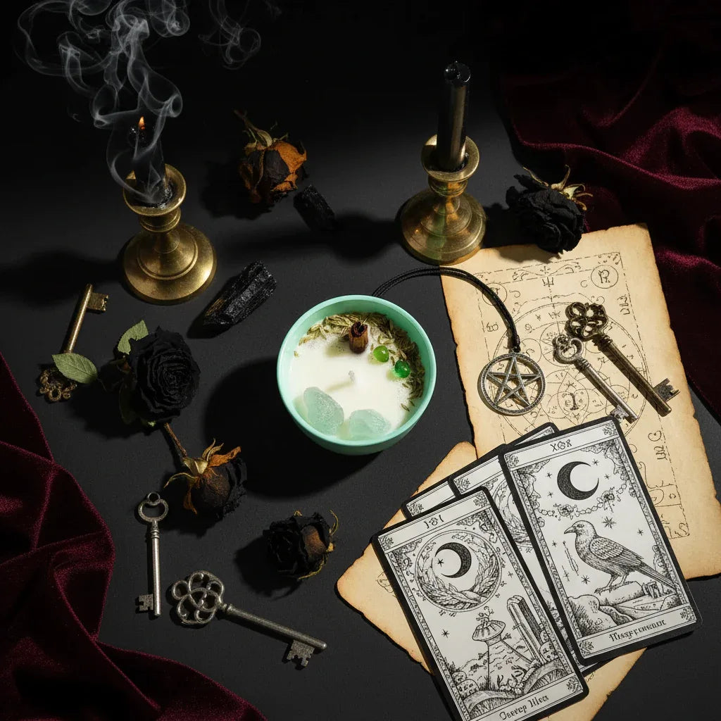 Crystal Flower Candle - Sorceress Sanctuary Colorful Cup Gift Box: 7 * 5cm = diameter * height / Soy wax: fruit blood orange-Colorful Cup Gift Box: 7 * 5cm = diameter * height / Handmade shape: Green Grape-Colorful Cup Gift Box: 7 * 5cm = diameter * height / Crystal Stone: British pear freesia-Colorful Cup Gift Box: 7 * 5cm = diameter * height / Handmade shape: Coffee Fragrance-Colorful Cup Gift Box: 7 * 5cm = diameter * height / Soy wax: Verbena