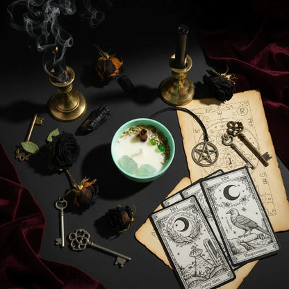 Crystal Flower Candle - Sorceress Sanctuary Colorful Cup Gift Box: 7 * 5cm = diameter * height / Soy wax: fruit blood orange-Colorful Cup Gift Box: 7 * 5cm = diameter * height / Handmade shape: Green Grape-Colorful Cup Gift Box: 7 * 5cm = diameter * height / Crystal Stone: British pear freesia-Colorful Cup Gift Box: 7 * 5cm = diameter * height / Handmade shape: Coffee Fragrance-Colorful Cup Gift Box: 7 * 5cm = diameter * height / Soy wax: Verbena