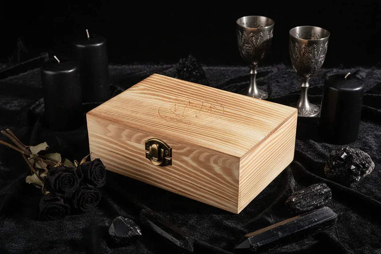 Crystal Healing Box (11 Pieces) - Sorceress Sanctuary natural