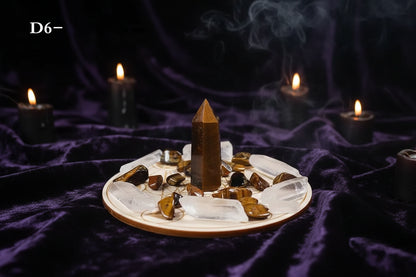 Crystal Yoga Set - Sorceress Sanctuary C1-C3-E-B1-C2
