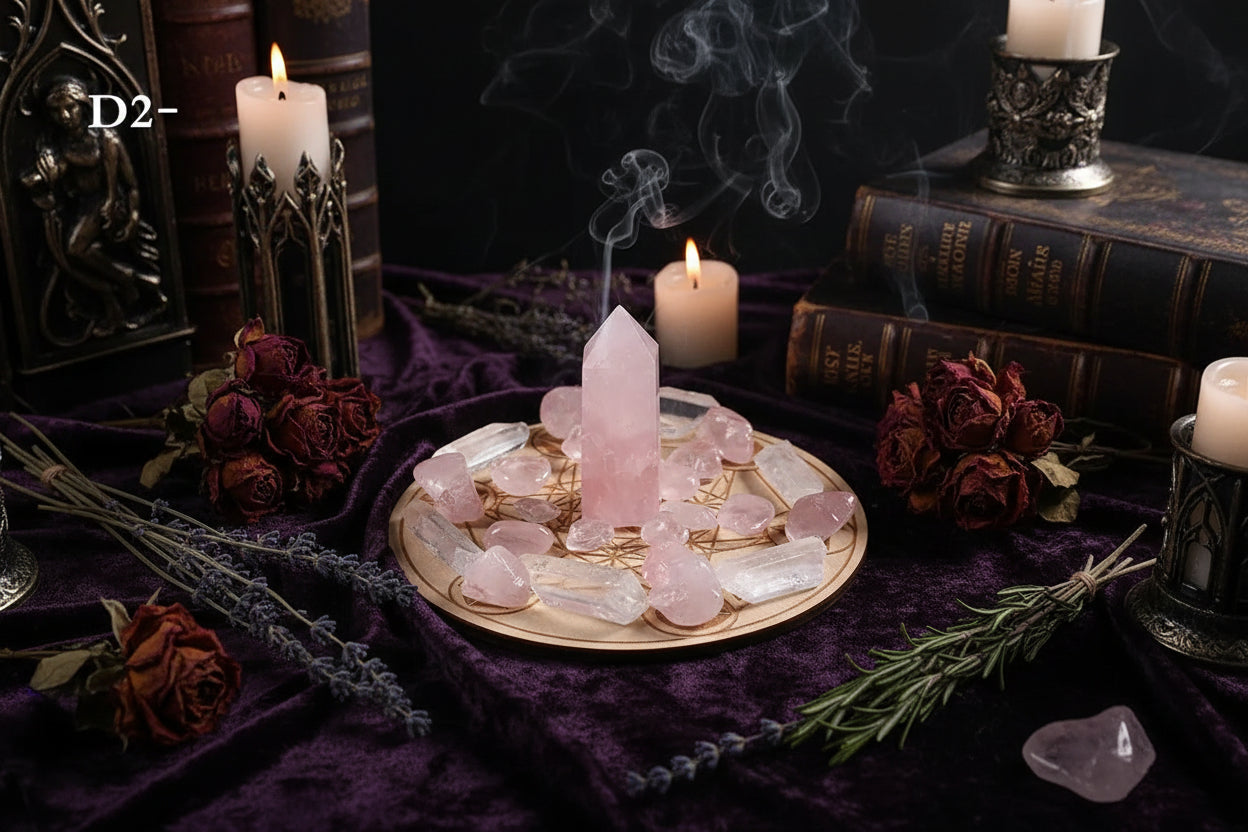 Crystal Yoga Set - Sorceress Sanctuary C1-C3-E-B1-C2
