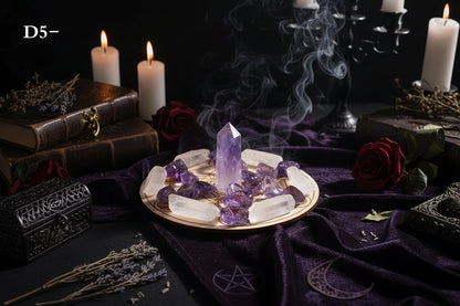 Crystal Yoga Set - Sorceress Sanctuary C1-C3-E-B1-C2