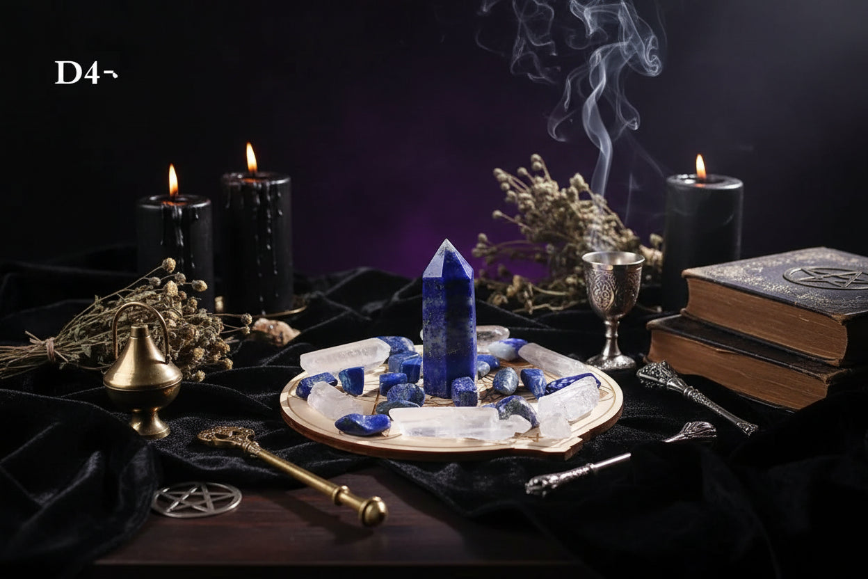 Crystal Yoga Set - Sorceress Sanctuary C1-C3-E-B1-C2