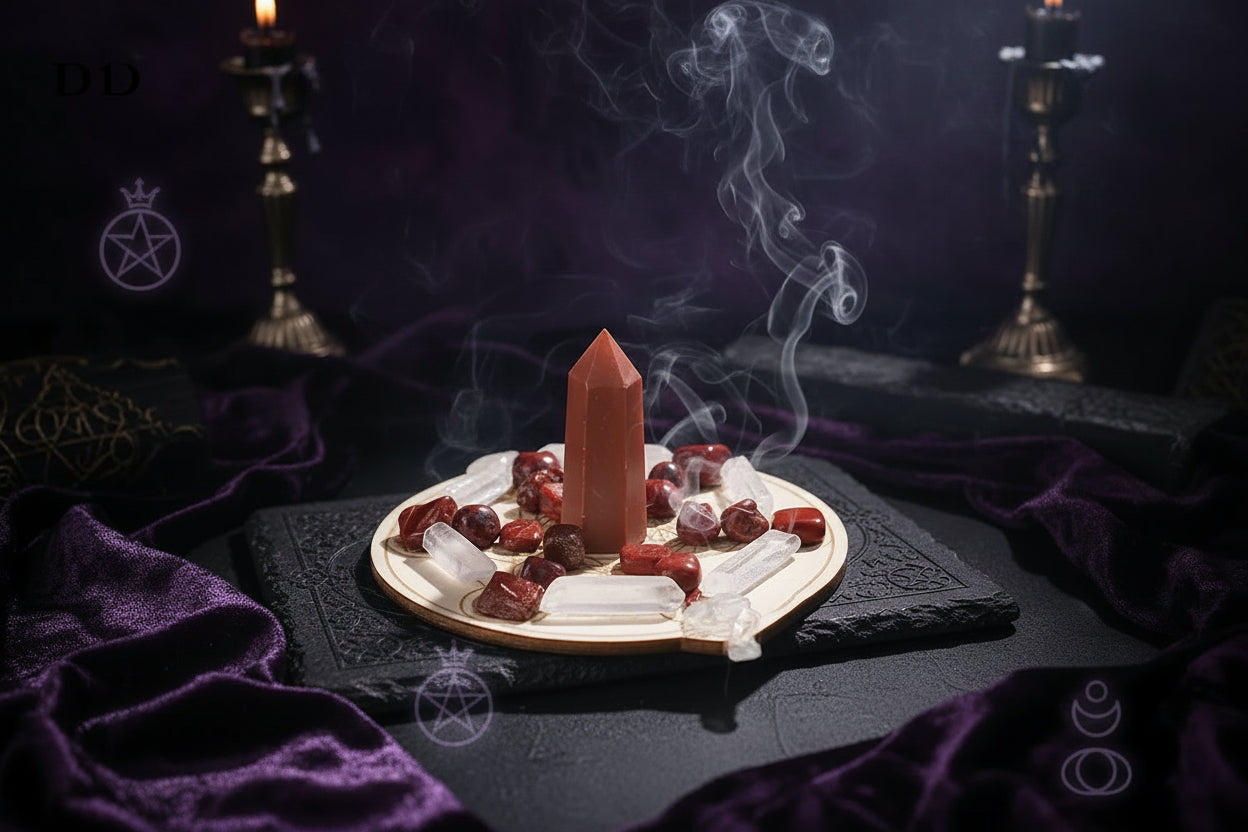 Crystal Yoga Set - Sorceress Sanctuary C1-C3-E-B1-C2