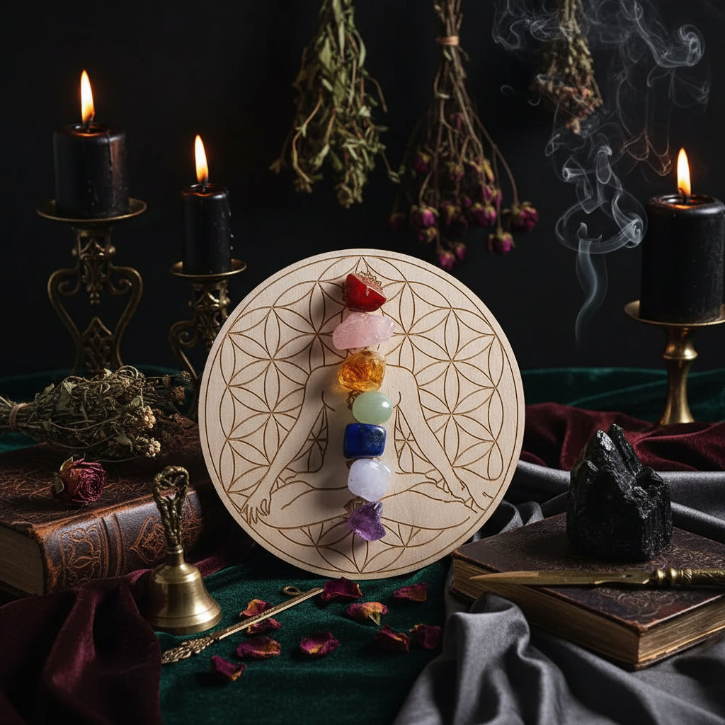Crystal Yoga Set - Sorceress Sanctuary C1-C3-E-B1-C2