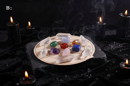 Crystal Yoga Set - Sorceress Sanctuary C1-C3-E-B1-C2
