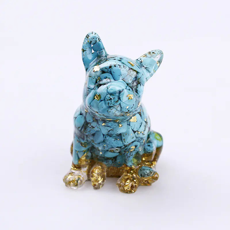 Natural Crystal Dog