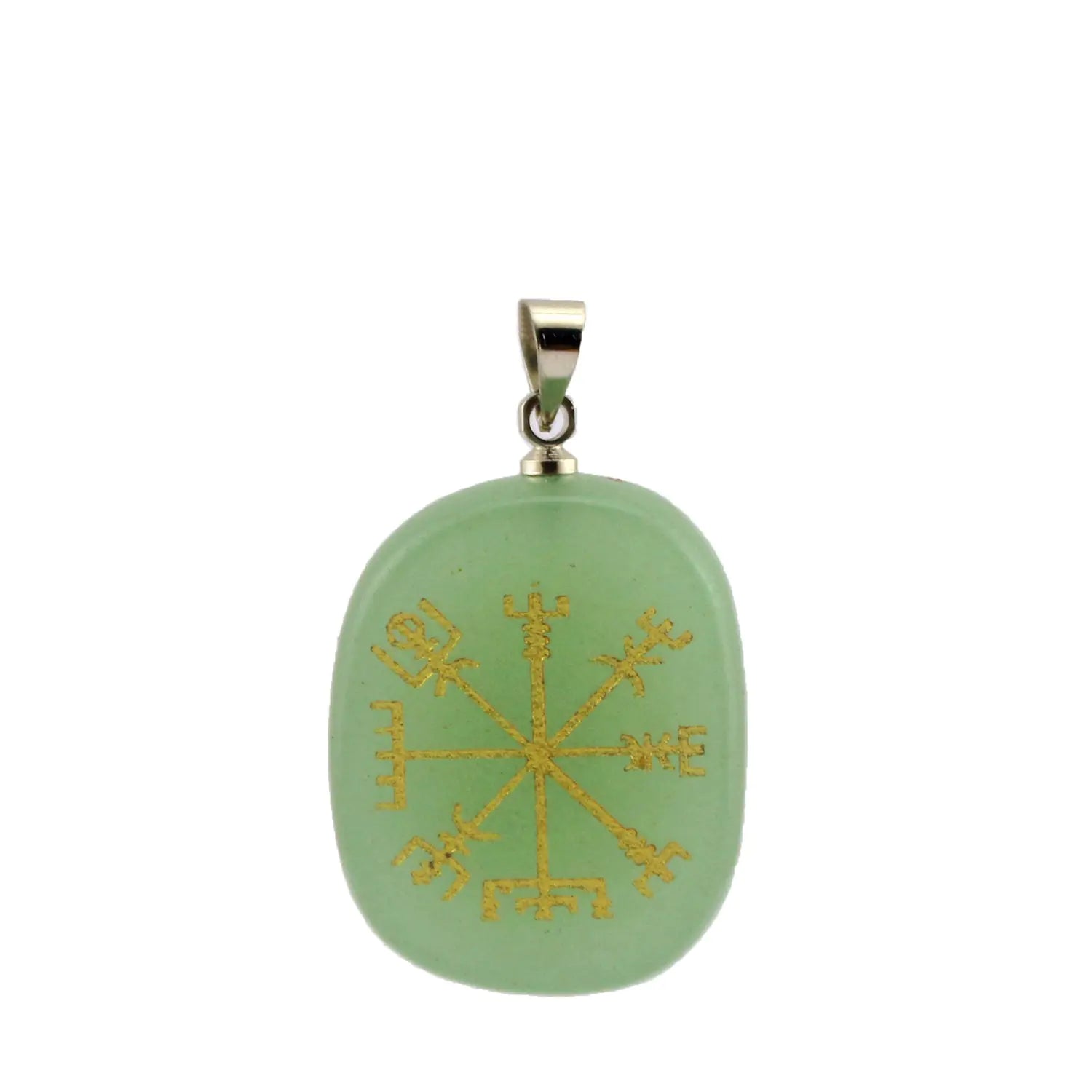 Nordic Compass Pendant Sorceress Sanctuary