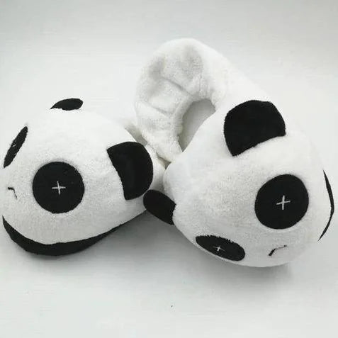 Panda Plush Slippers