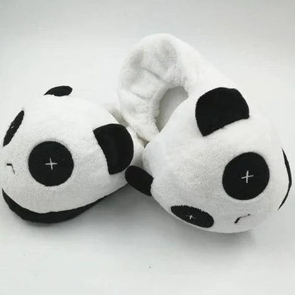 Panda Plush Slippers