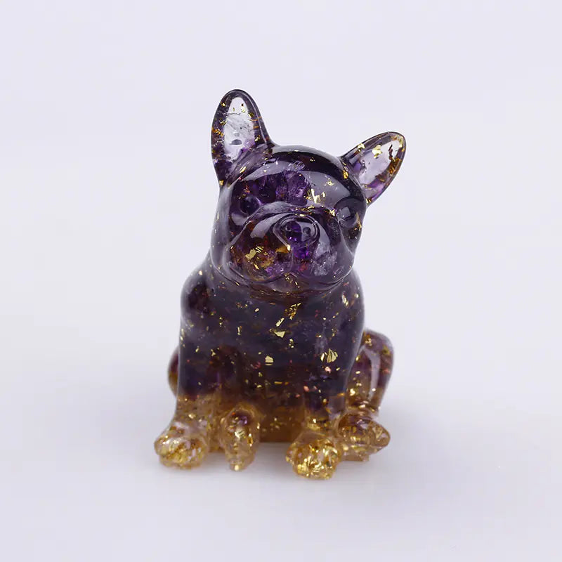 Crystal Familiar Bulldog Sorceress Sanctuary