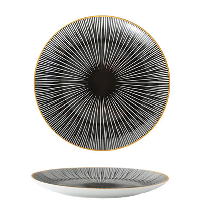 Nordic Ceramic Dishes Set Sorceress Sanctuary