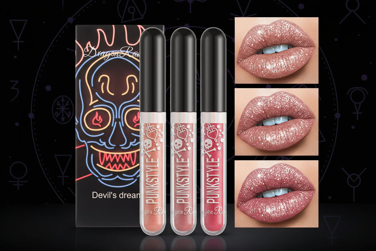 Halloween Diamond Lip Gloss - Three Set Collection Sorceress Sanctuary