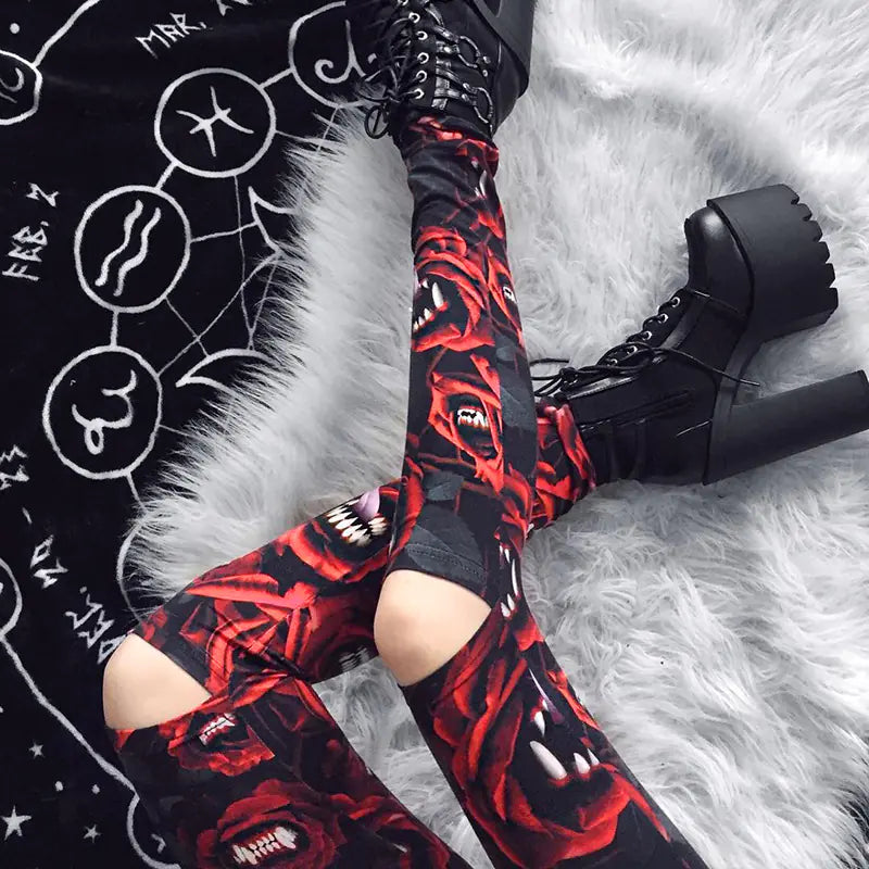 Witch Gothic Leggings