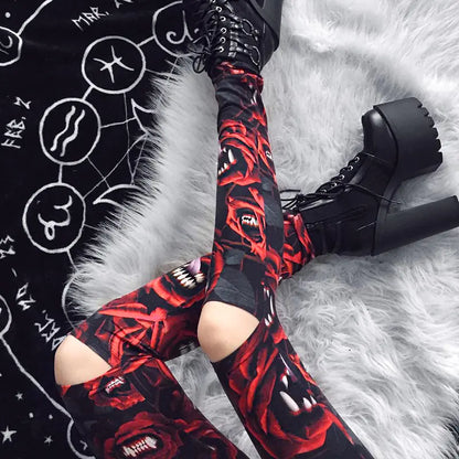 Witch Gothic Leggings