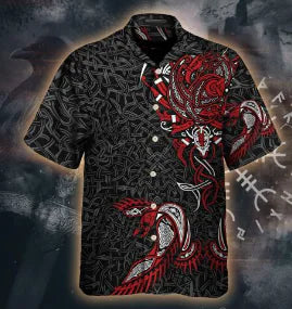 Celtic Dragon Men's Shirt