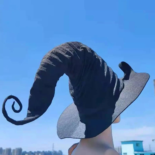 New Halloween Black Magic Witch Hat