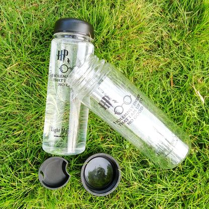 Harry Potter Glass Bottle