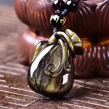 Money Bag | Wealth Necklace